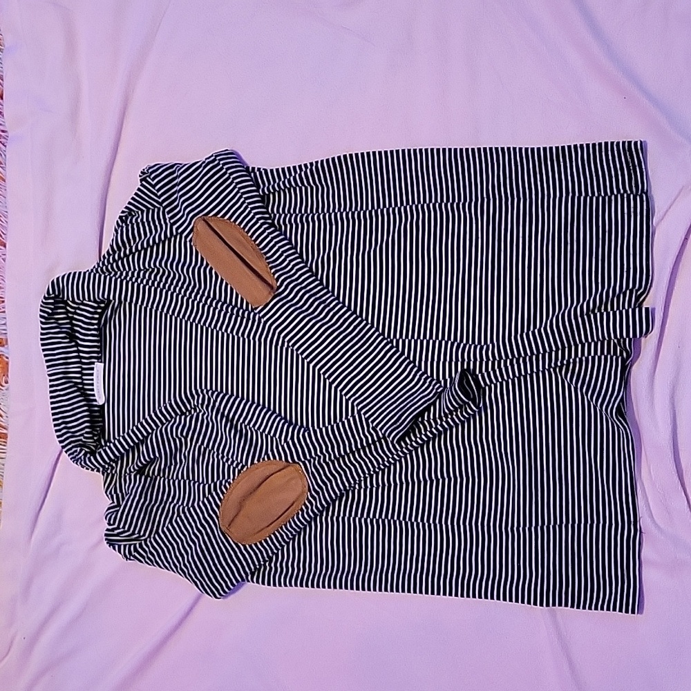 Open front cardigan